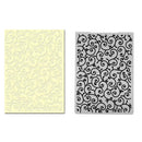 1pc Flower Vine Plastic Embossing Folder Template For Scrapbooking DIY Newly