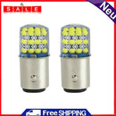 2x 1157 Strobe Flash 24SMD LED Car Bulbs for Tail Brake Light Turn Signal Lamp