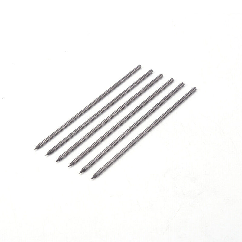 3pcs Solid Carpenter Pencils with 18 Refills Set Mechanical Marker Pencil Newly