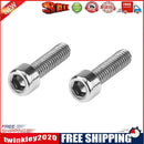 Hex Socket Tapping Screw Stainless Steel Bike Water Bottle Bracket Screw