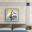 5D Full Drill Rhinestone Picture DIY Spring Birds Diamond Painting Wall Craft