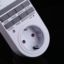 Electric Pug in Protable Timer Digital LED Display Reminder Kitchen Tool EU