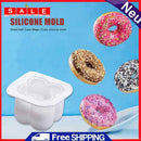 Silicone Molds DIY Soap Candle Chocolate Fondant Jelly Making Molds Craft