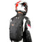 Expandable Cycling Backpack Motorcycle Helmet Bag Equipment Bag Portable