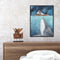 Unsdersea Whale Canvas Oil Paint By Number DIY Color Picture for Adults Children