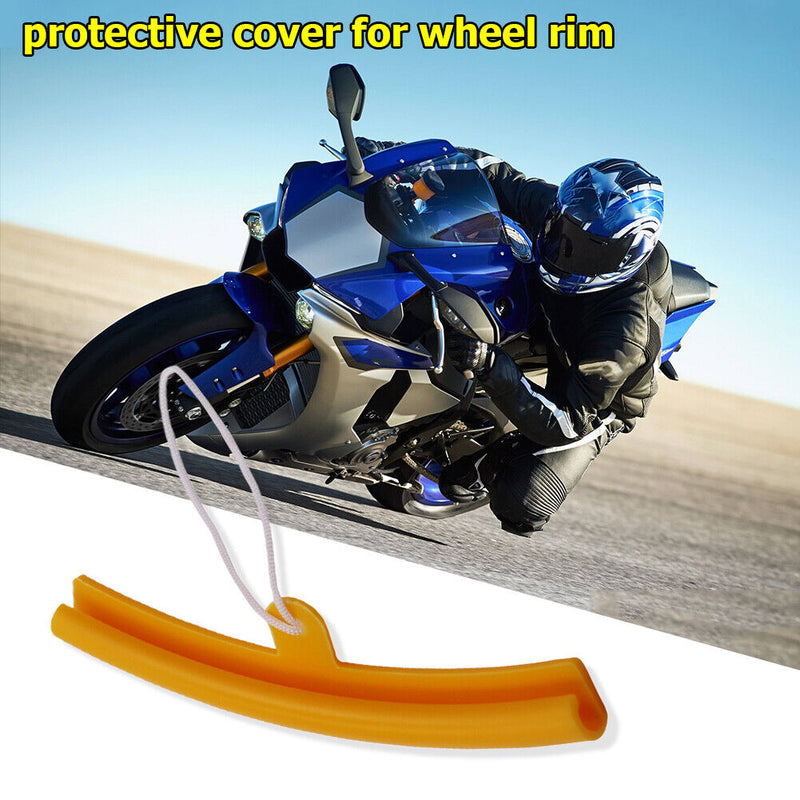 5x Tyre Repair Changer Tools Tire Rim Guard Wheel Rim Edge Protectors Universal