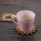 Wooden Wall Sign Flower Of Life Energy Mat Slice Wood Base Meditation Energy