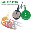 1 Pair MOTSUV MTB Bike Brakes Pad Bicycle Ceramic Disc Brakes Pads (02B) Newly