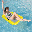 Swimming Pool Beach Water Air Mattress Lounger Floating Inflatable Cushion Bed