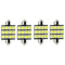Error Canbus White Festoon Light Car LED Reading Bulbs C5W Dome Lamp For 4Pcs