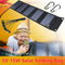 Waterproof Foldable Battery Charger 15W 5V USB Solar Panel Pack for Phone