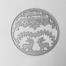 Decor Scrapbooking Embossing Christmas Deer Snowflake Cutting Dies Stencils
