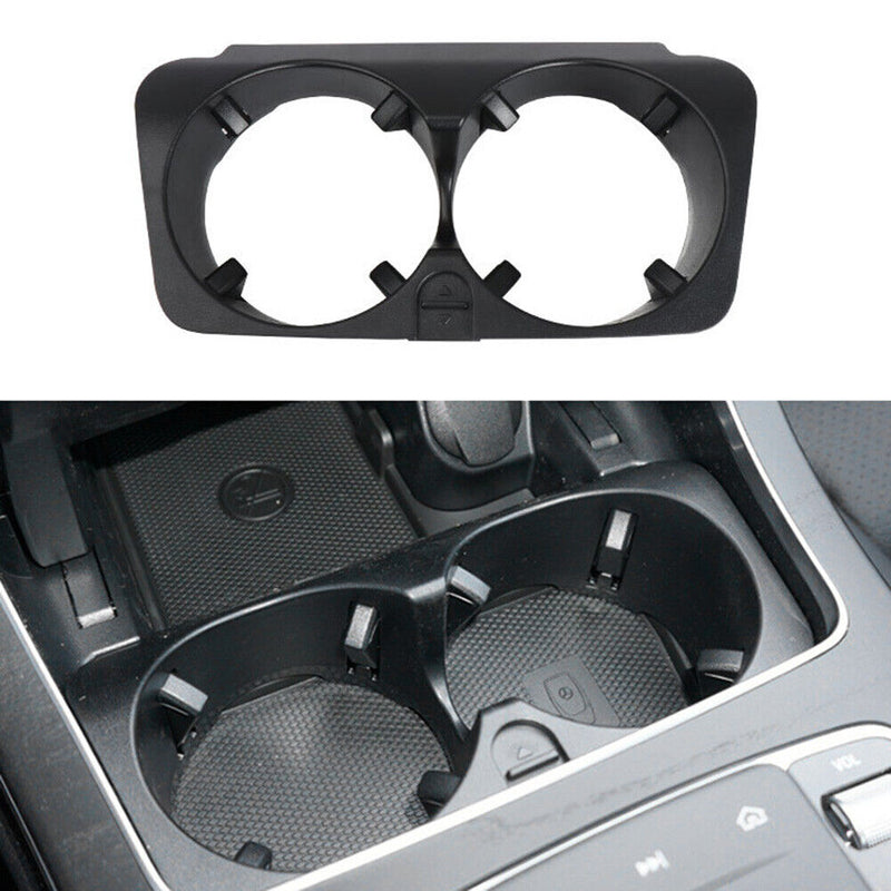 Car Center Console Water Cup Holder for Mercedes-Benz Drink Bottle Organizers