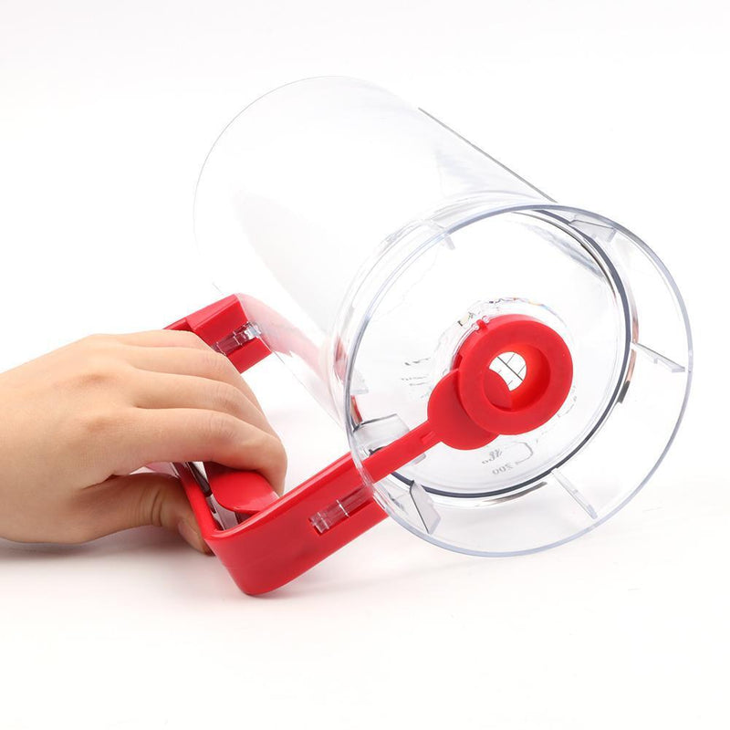 Electric Batter Dispenser Separator Egg Dough Mixer for Kitchen Baking Tool