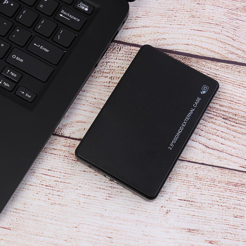 2.5 inch USB 3.0 SATA HDD Case SSD Box External Mobile Hard Disk Drive Enclosure