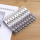 Bathroom Accessories Storage Organizer Document Clips Clothespins Clothes Pegs