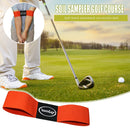 Elastic Golf Training Swing Trainer Belt Golf Arm Posture Alignment Correct Band