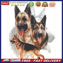 5D DIY Diamond Painting Black Back Dog Full Round Drill Home Decoration Gifts