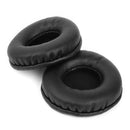 1 Pair 65mm Foam Sponge Earmuff Earpads for ATH-SJ1 ATH-200AV Headphones Newly