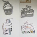 Metal Cutting Dies Cut Die Mold House Scrapbook Paper W4Z9 Stencils Craft I2M8