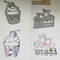 Metal Cutting Dies Cut Die Mold House Scrapbook Paper W4Z9 Stencils Craft I2M8