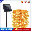 5V Christmas Lights Waterproof 8 Modes Party Lamps for Bedroom (30M-Warm Li