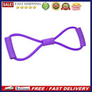 Resistance Bands Pilates Yoga Training Gym Elastic Workout Fitness Tension