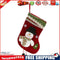 Christmas Stocking Candy Bags Socks Gift Bags Christmas Decor(Snowman)