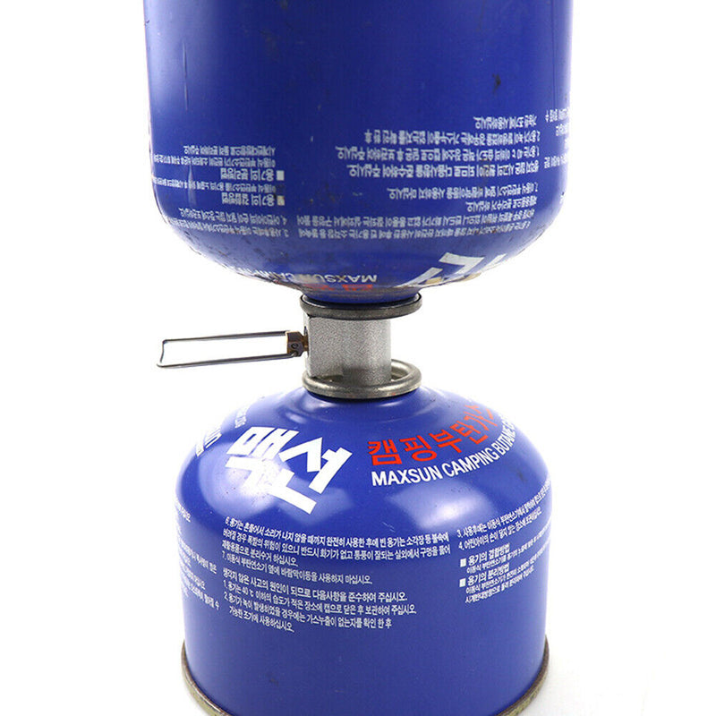 Outdoor Camping Gas Refill Adapter Gas Canister Connector Gas Stove Accesso