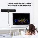50 Miles Indoor Digital TV Antenna 25dB 1080P HDTV Signal Receiver Amplifier