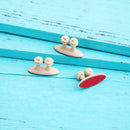 8Pcs Car Interior Clip Earphone Cable Clip Arrangement Panel Clamp(Beige)