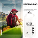 3x Waterproof Dry Bag Swimming Kayak Canoe Boating Drift Floating Storage Pack