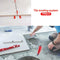 100pcs Elastic Tile Alignment Tile Leveling System Locator Spacers Level Wedges