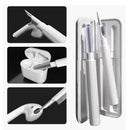 2 in 1 Wireless Earbud Anti-Clog Cleaner Headset Earphone Clean Pen Brush Tools
