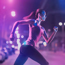 Running Lights Pack of 6 Jogging LED Safety Light for Runners and Joggers Newly