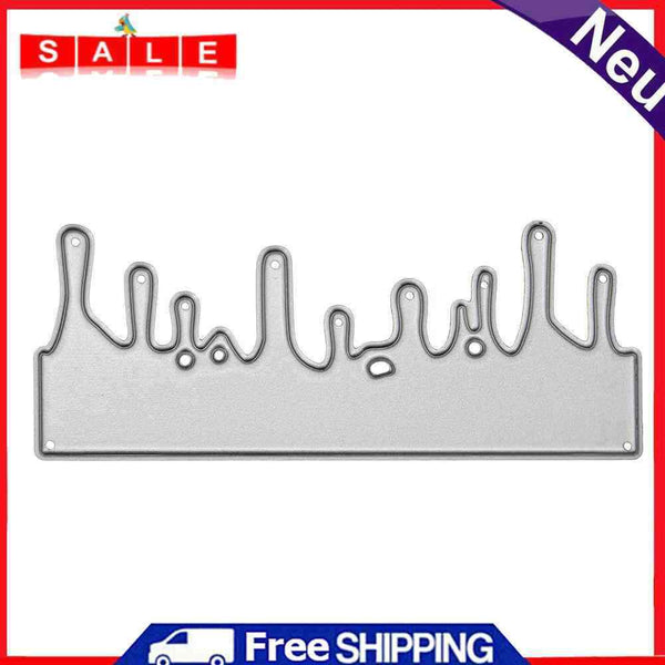 Blood Metal Cutting Dies Stencils for DIY Scrapbooking/Photo Album Decorative