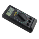1999 Handheld Mini Bag DMM Digital Multimeter Counts AC/DC Voltmeter Ammete