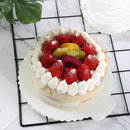 Mousse Plastic Cupcake Reusable Cake Boards Baking Tools Dessert Tray Cake Base