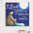 Handmade DIY Full Round Drill Diamond Painting 5D White Bear Poster Kit