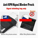 Portable Mobile Phone Blocker Bag Signal Blocker Shielding Pouch U Bag Safe W2I3