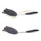 Cute Cat Spatula Black Nylon Nonstick Spatula Heat Z4M6 Flipper Resistant J3B7