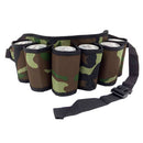 Adjustable Handy Beverage Wine Bottle Holder Pocket for Outdoor Camping Hikin