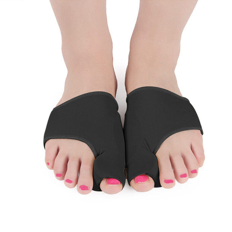 2pcs Orthopedic Bunion Correction Pedicure Sock Hallux Valgus Corrector Adj