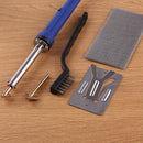 Plastic Welding Solder Iron Kit Car Bumper Dashboard Repair Tool (US Plug) Newly