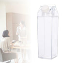 Water Bottle Drinkware Transparent Milk Bottle Leakproof For Chiildren U7K0