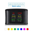 Speedometer Head Up Display Car HUD Head Up Display P10 OBD2 Digital HD Display