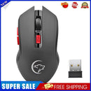 2.4G Wireless Gaming Mouse 2400DPI 6 Buttons Optical Mice with USB Receiver