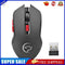 2.4G Wireless Gaming Mouse 2400DPI 6 Buttons Optical Mice with USB Receiver