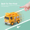#A 2 in 1 1/62 Mini Cartoon Car Analog Electronic Watch Wrist Racing Pull Back