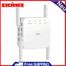 1200Mbps Wireless Extender Repeater 4 Antennas AP Dual Band WiFi Range Booster